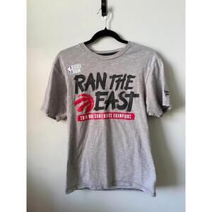 2019 NBA Conference Champions 'Ran The East' T-Shirt